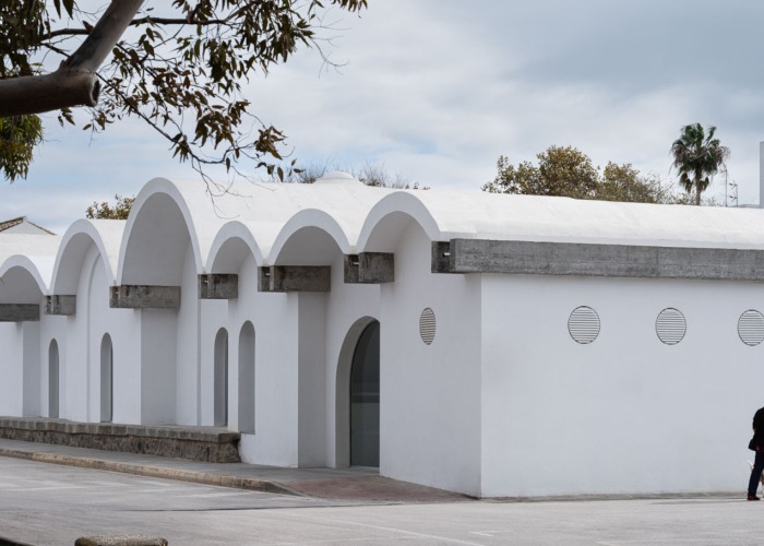 El Andén, espacio vecinal y escuela de música por Kauh. Fotografía por Fernando Alda