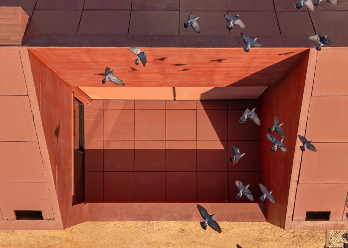 Museo Vila do Bispo por spaceworkers. Fotografía por Fernando Guerra