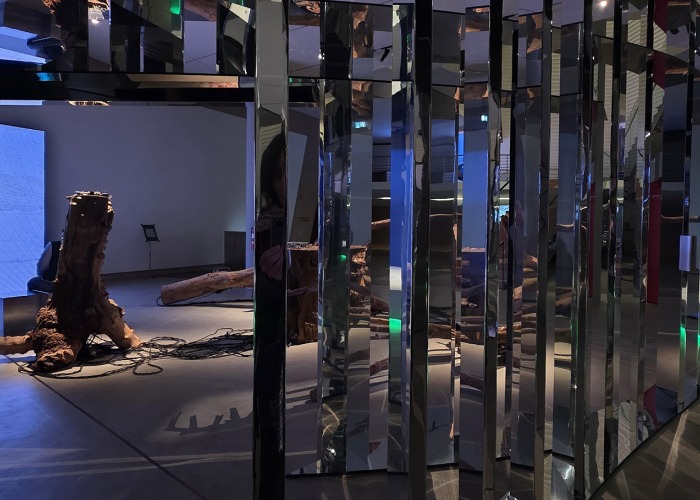 Exposición «De la Tierra» por studioentropia. Fotografía cortesía de studioentropia