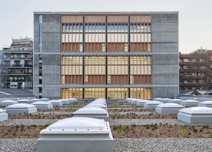 CEM Espronceda por BB Arquitectes + conxita balcells. Fotografía por José Hevia