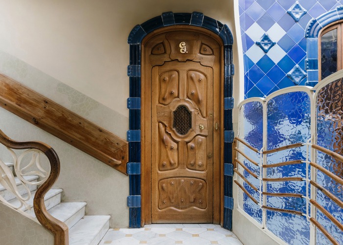 La Tercera Planta de la Casa Batlló: restauración de la última vivienda habitada por OTTO Studio, Xavier Villanueva. Fotografía por Claudia Mauriño