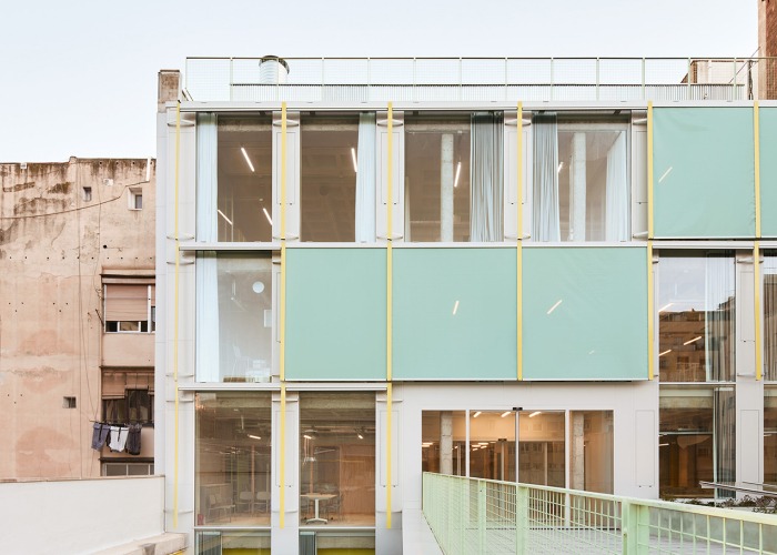 «Recirculando El Eixample» por Addenda Architects + Flexo Arquitectura. Fotografía por José Hevia