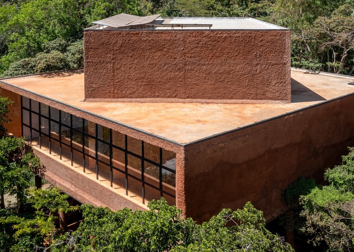 Estudio Kaloki Nyamai por Adjaye Associates. Fotografía por Mutahi Chiira