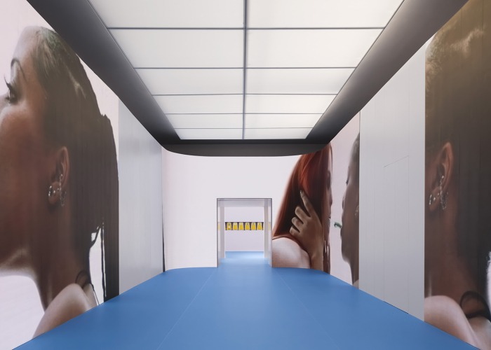 «Cosas por venir». Pabellón danés en la Bienal de arte de Venecia por Maja Malou Lyse y Common Accounts. Fotografía por Ugo Carmeni