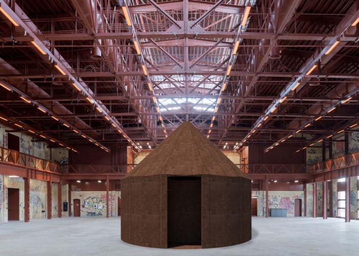 «La casa del silencio» por Sana Frini + Vuslat. Fotografía por Derrick Belcham