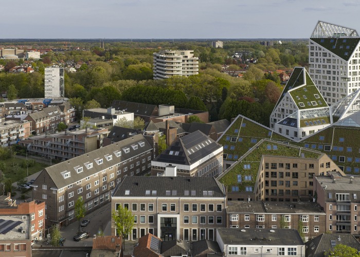 «Nieuw Bergen» por MVRDV. Fotografía por Ossip van Duivenbode