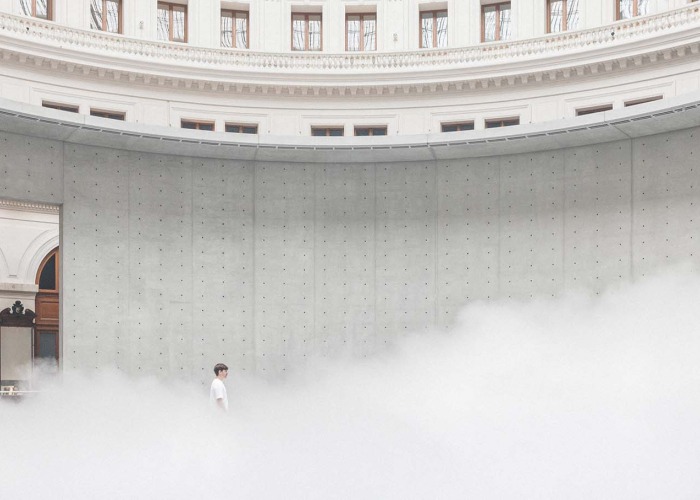 Nube #07156 por Fujiko Nakaya. Fotografía por 11h45 