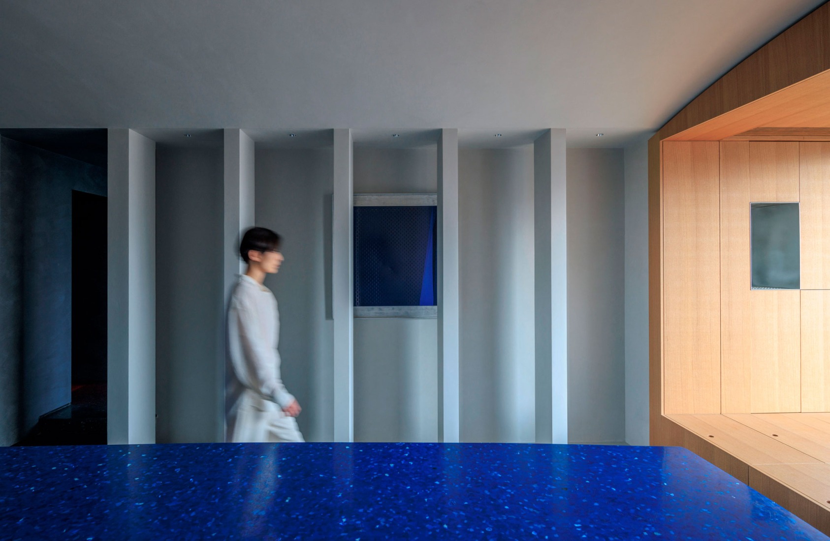 Columned Portico. Wuto-space by Wutopia Lab. Photograph by LIU Guowei.
