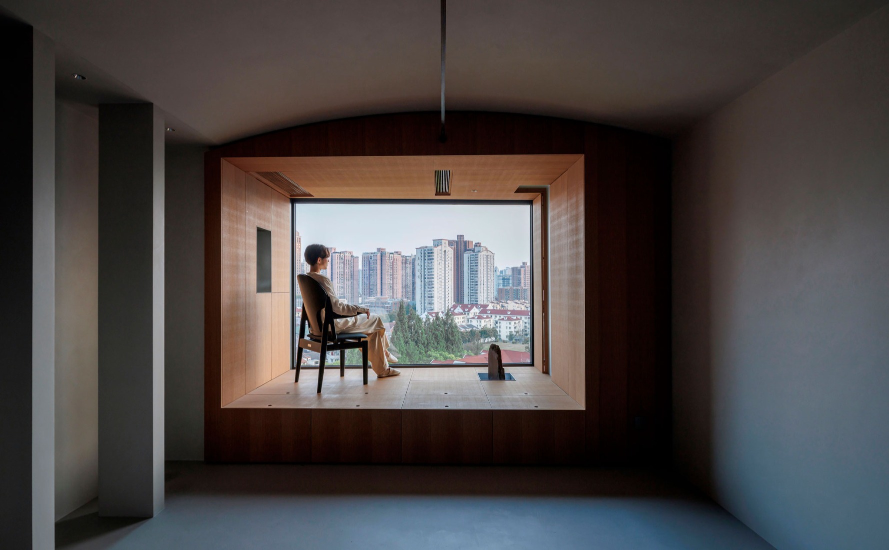 Wooden Box. Wuto-space by Wutopia Lab. Photograph by LIU Guowei.