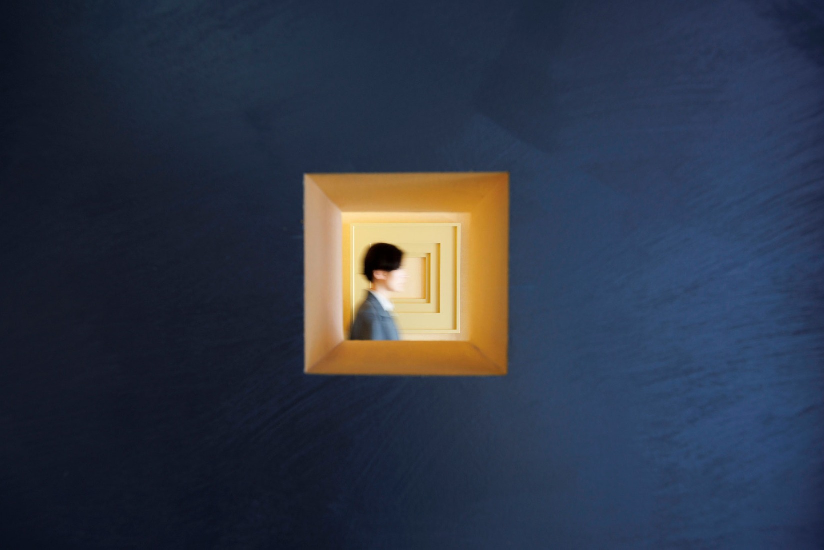A hole. Wuto-space by Wutopia Lab. Photograph by LIU Guowei.
