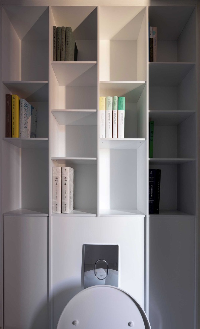 Bookshelves. Wuto-space by Wutopia Lab. Photograph by LIU Guowei.