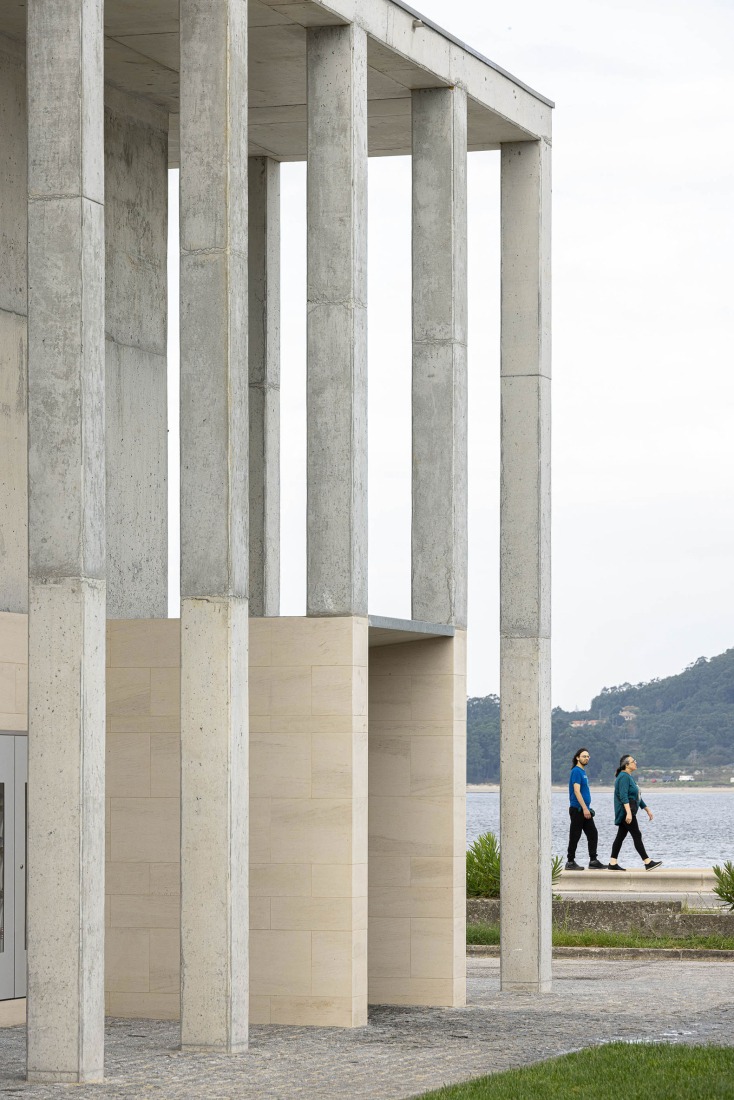Caminha Market by Loftspace and Tiago Sousa. Photograph by Ivo Tavares.
