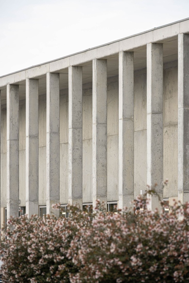 Caminha Market by Loftspace and Tiago Sousa. Photograph by Ivo Tavares.