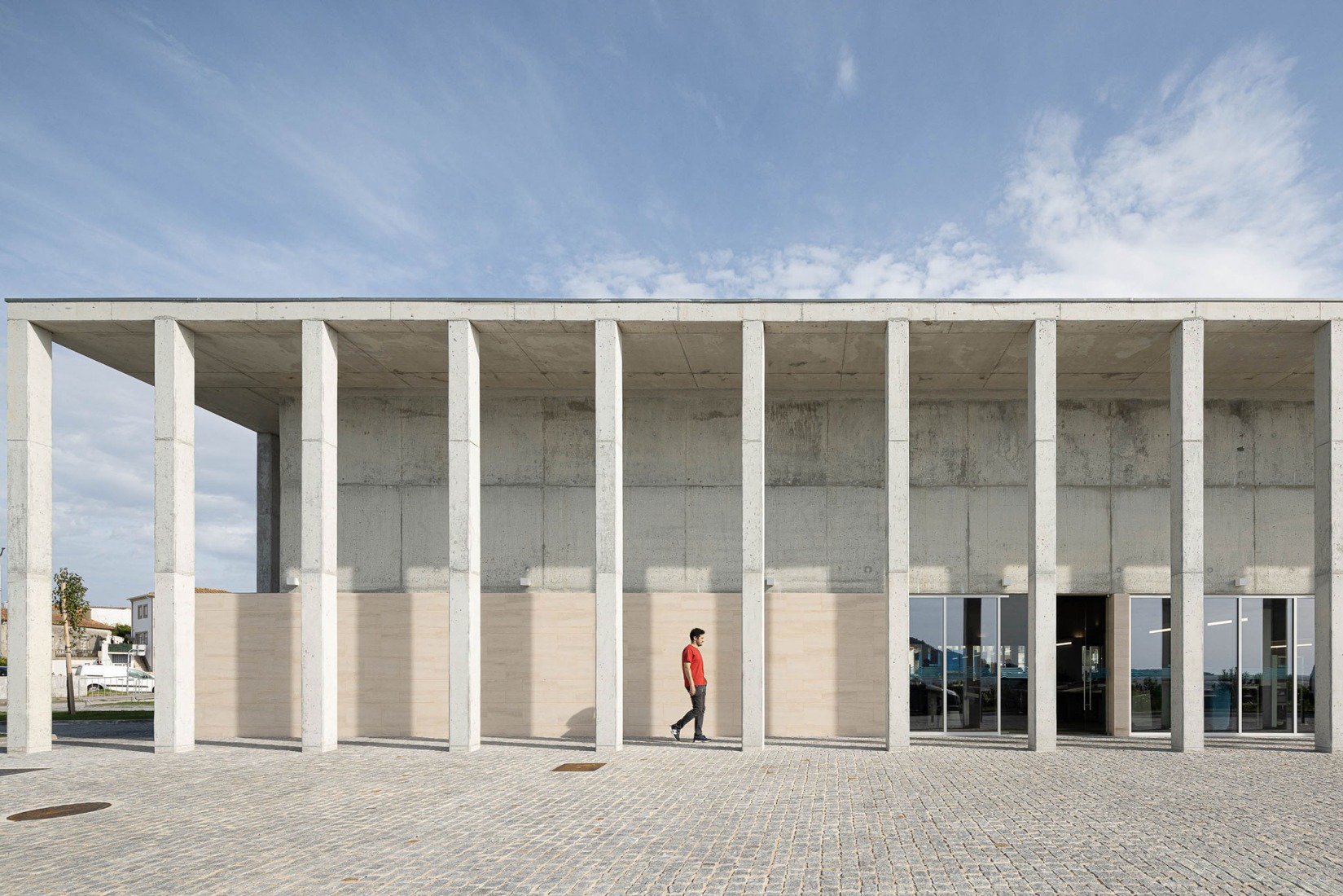 Caminha Market by Loftspace and Tiago Sousa. Photograph by Ivo Tavares.