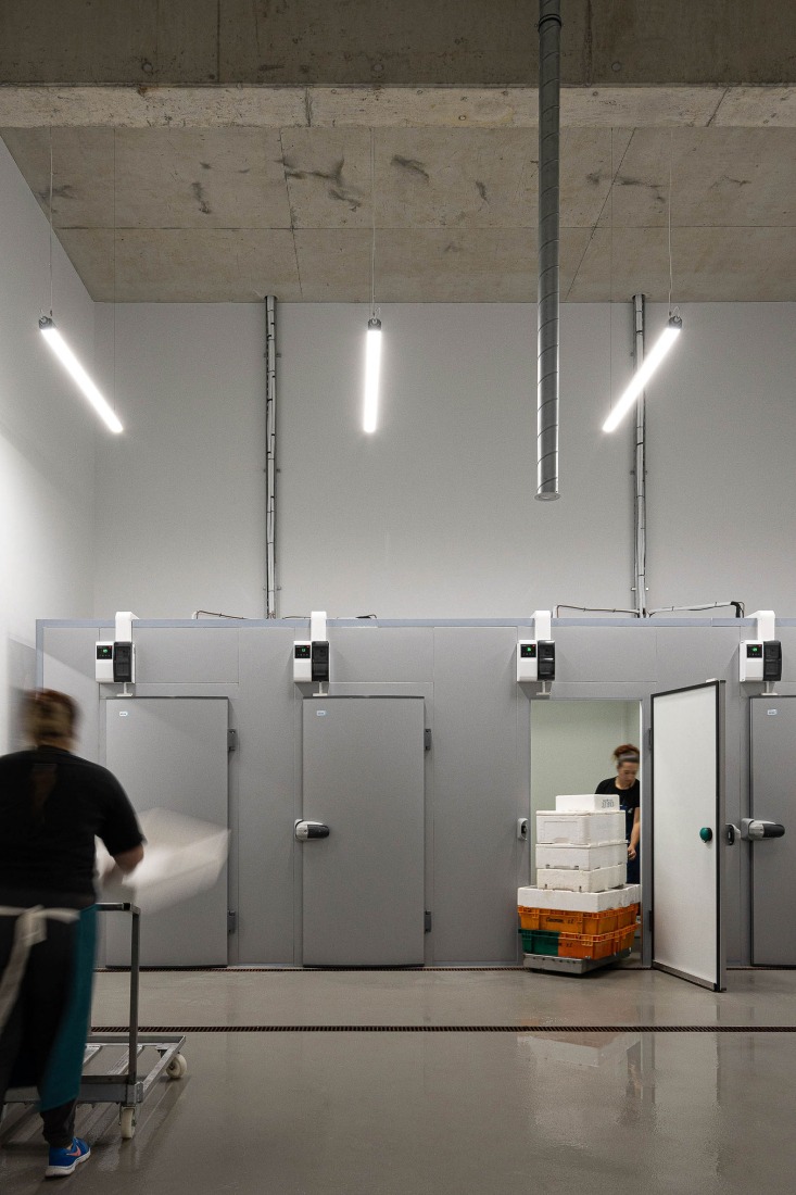 Caminha Market by Loftspace and Tiago Sousa. Photograph by Ivo Tavares.
