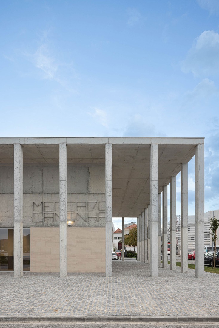 Caminha Market by Loftspace and Tiago Sousa. Photograph by Ivo Tavares.