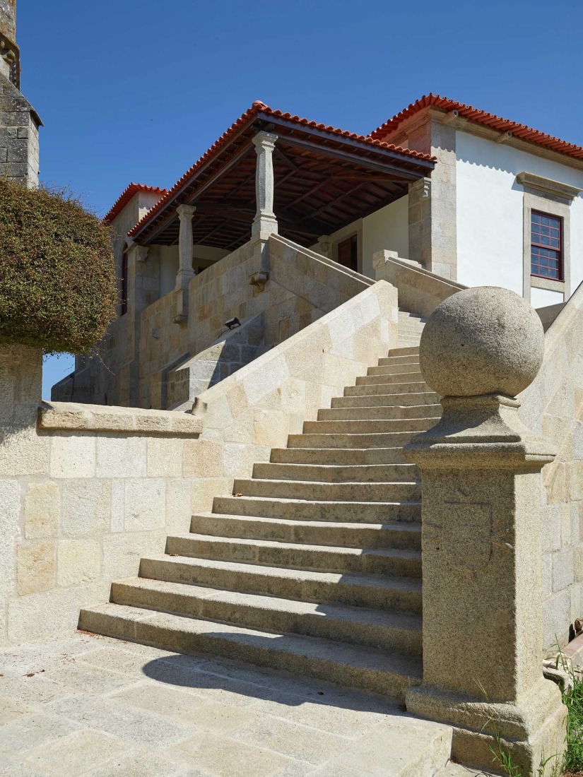 Monastery of Leça do Balio extension by Álvaro Siza. Photograph by Filipe Braga.