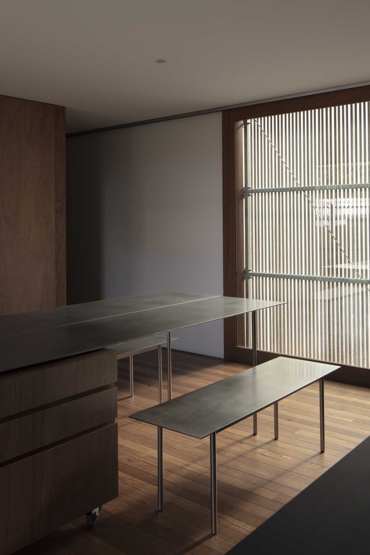 Jan Juc Studio by Eldridge Anderson Architects. Photograph by Ben Hosking.