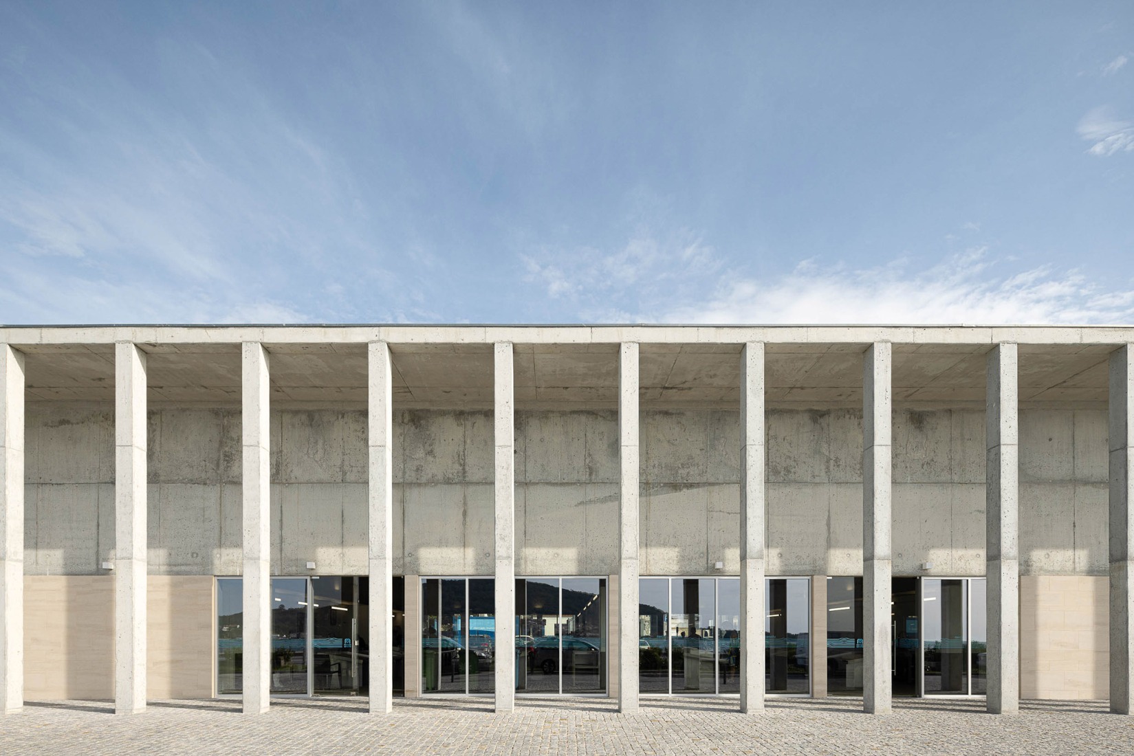 Caminha Market by Loftspace and Tiago Sousa. Photograph by Ivo Tavares.