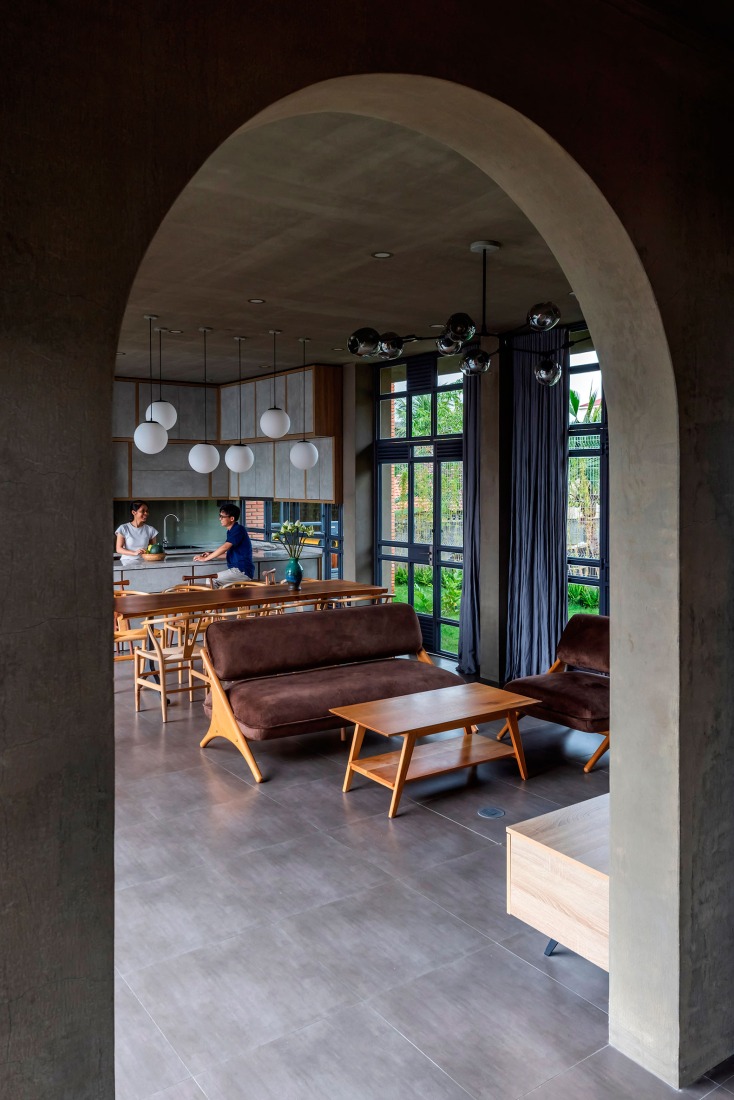 Nam house por CTA, Creative Architects. Fotografía por Hiroyuki Oki.