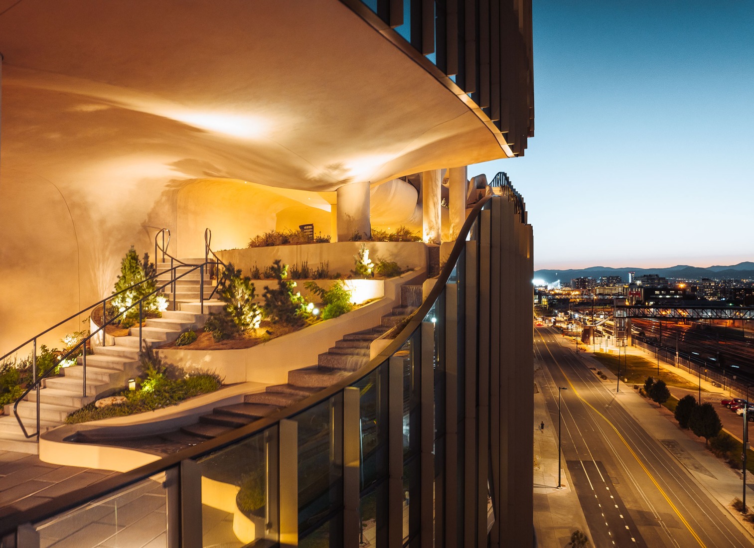 «One River North» por Ma Yansong/MAD Architects. Fotografía por Parrish Ruiz de Velasco.