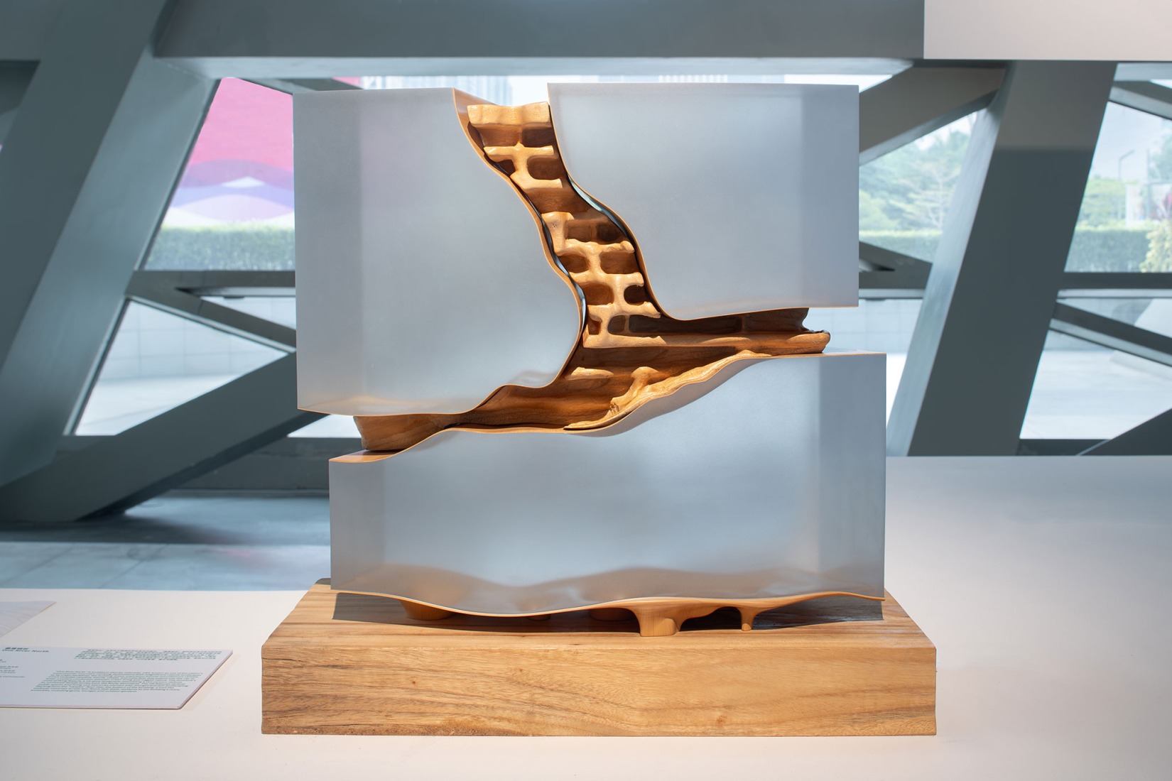 Maqueta. «One River North» por Ma Yansong/MAD Architects. Fotografía por TAL + Bai Yu.