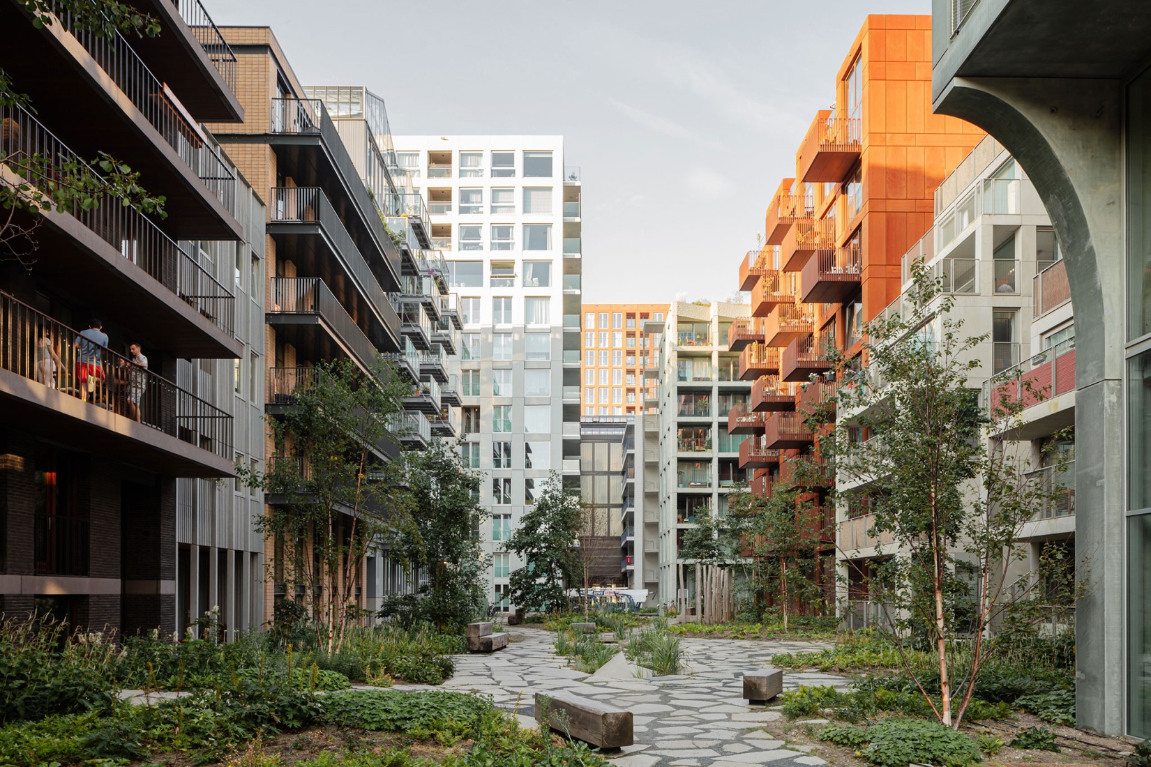 Oostenburg by Studioninedots. Photograph by Sebastian van Damme.