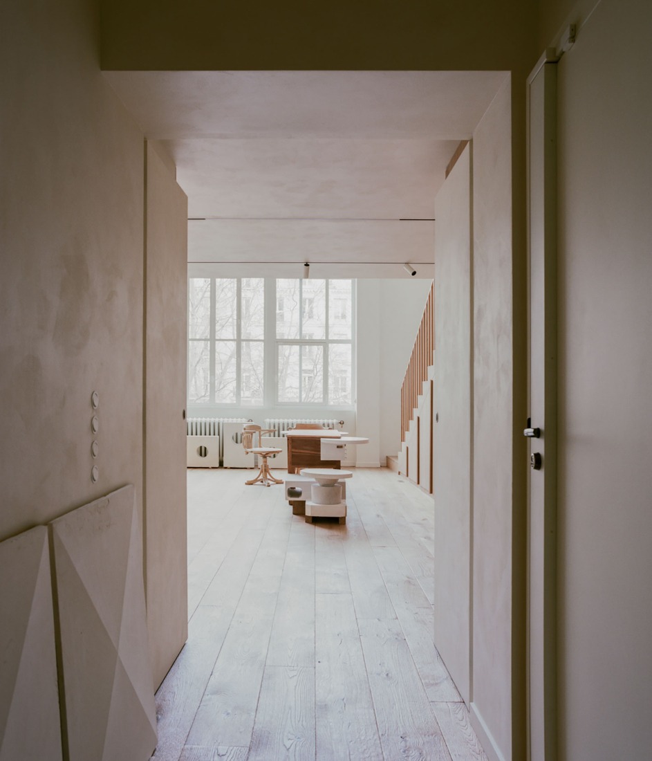 Casey Casey Showroom by Atelier Nea. Photograph by Lorenzo Zandri.