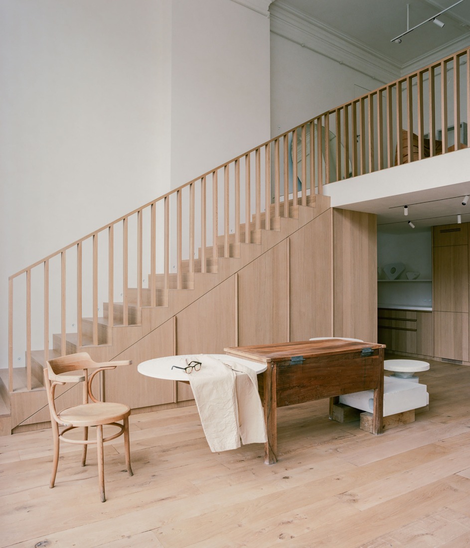 Casey Casey Showroom by Atelier Nea. Photograph by Lorenzo Zandri.