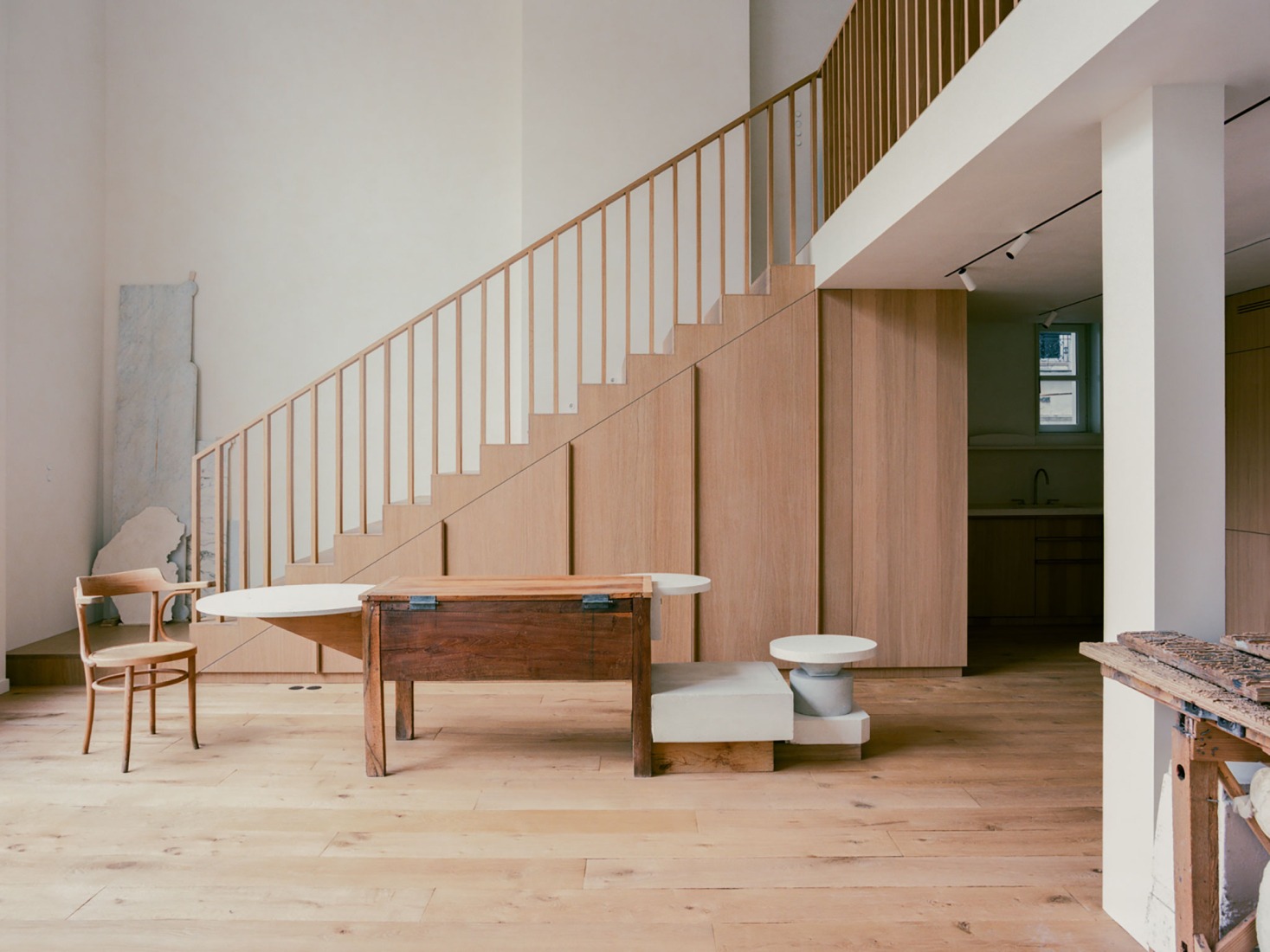 Casey Casey Showroom by Atelier Nea. Photograph by Lorenzo Zandri.