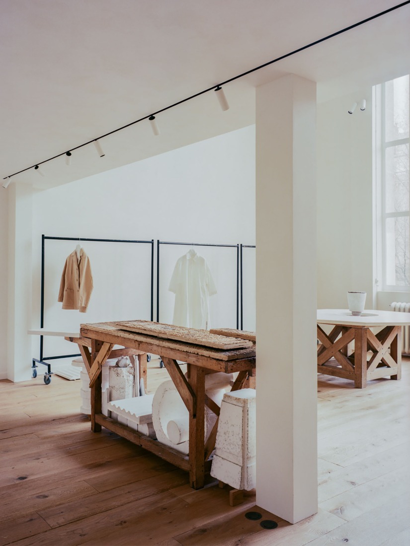 Casey Casey Showroom by Atelier Nea. Photograph by Lorenzo Zandri.