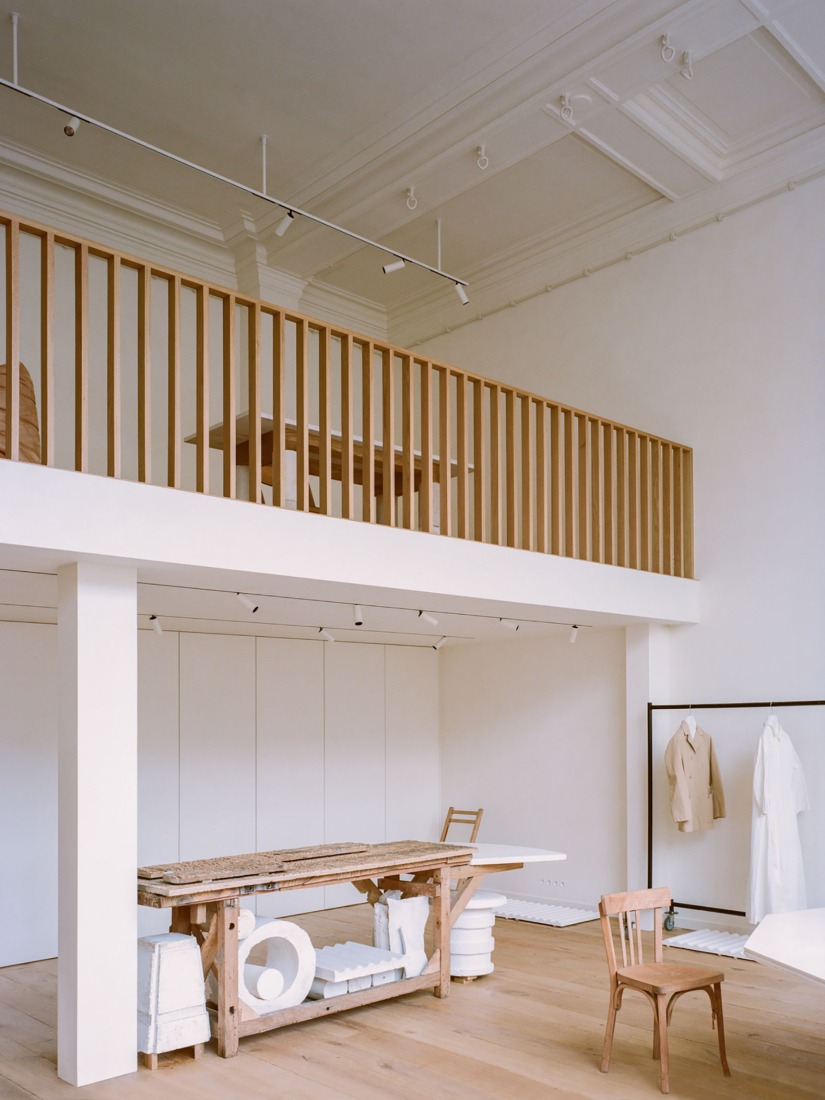 Casey Casey Showroom by Atelier Nea. Photograph by Lorenzo Zandri.