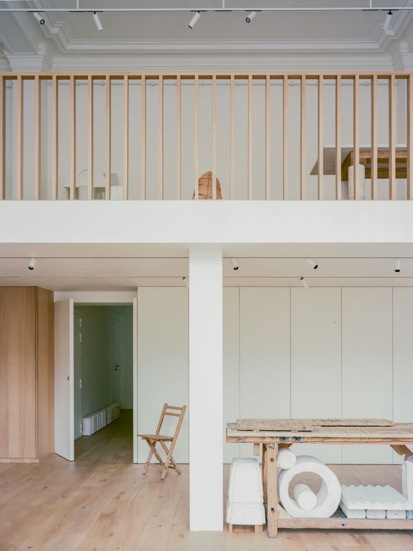 Casey Casey Showroom by Atelier Nea. Photograph by Lorenzo Zandri.