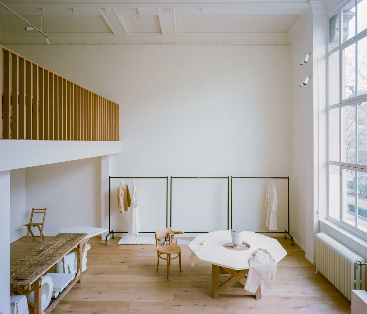 Casey Casey Showroom by Atelier Nea. Photograph by Lorenzo Zandri.
