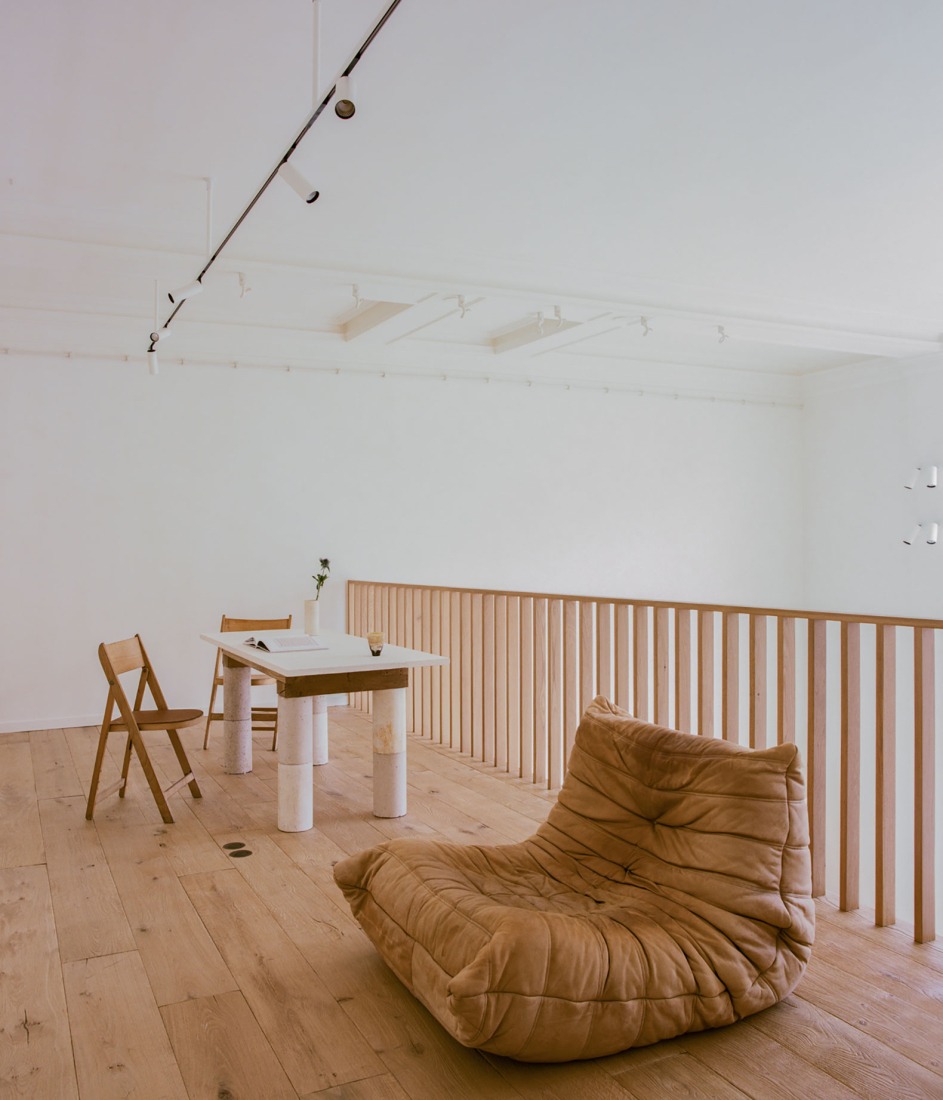 Casey Casey Showroom by Atelier Nea. Photograph by Lorenzo Zandri.