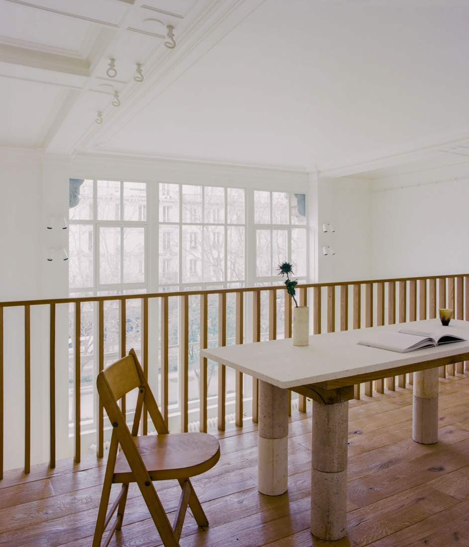 Casey Casey Showroom by Atelier Nea. Photograph by Lorenzo Zandri.