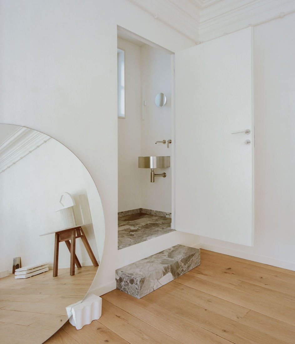 Casey Casey Showroom by Atelier Nea. Photograph by Lorenzo Zandri.