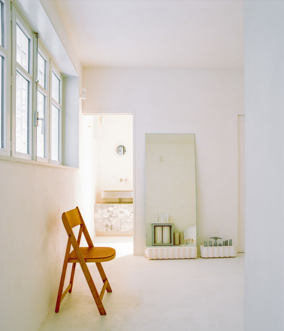 Casey Casey Showroom by Atelier Nea. Photograph by Lorenzo Zandri.
