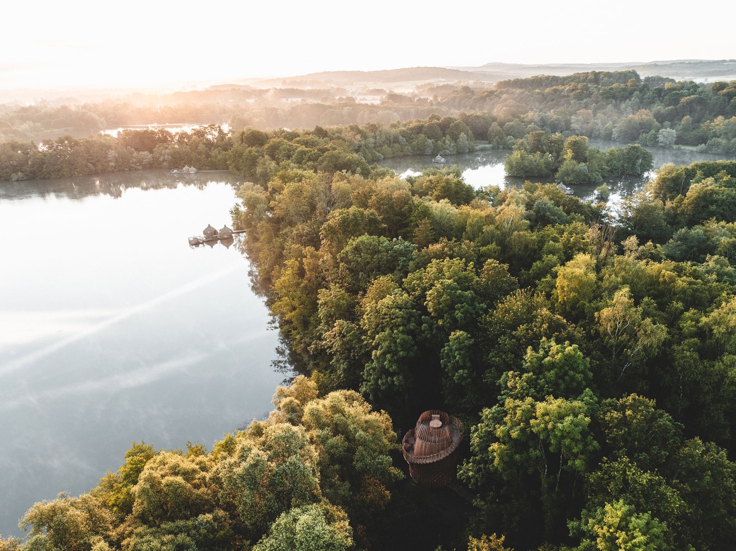 Coucoo Cabanes des Grands Lacs by AW². Photograph by mikestravelbook.