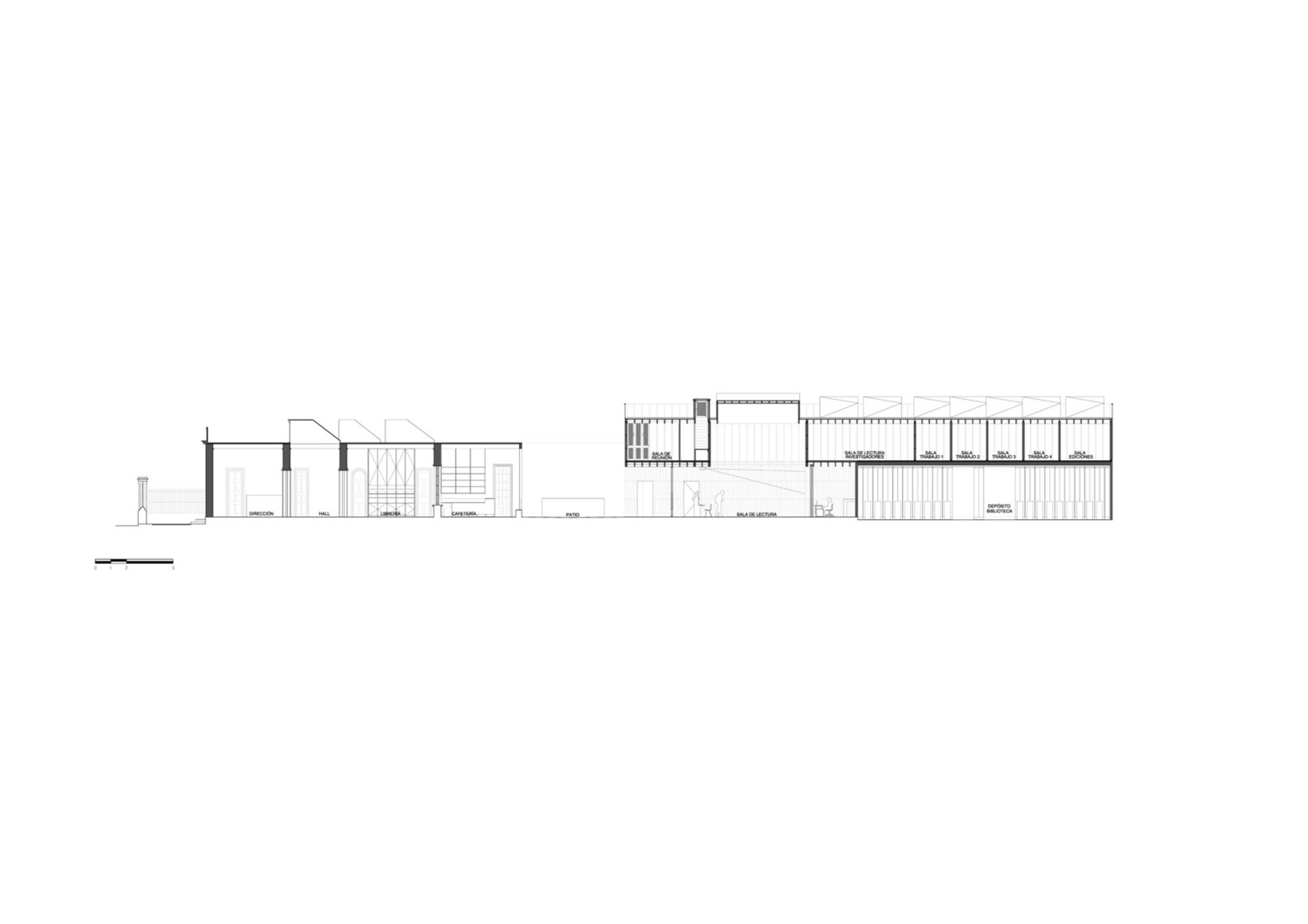 Sección. Instituto Francés de Estudios Andinos por José Bauer Silva, Augusto Román Moncagatta, Enrique Santillana Ciriani. 