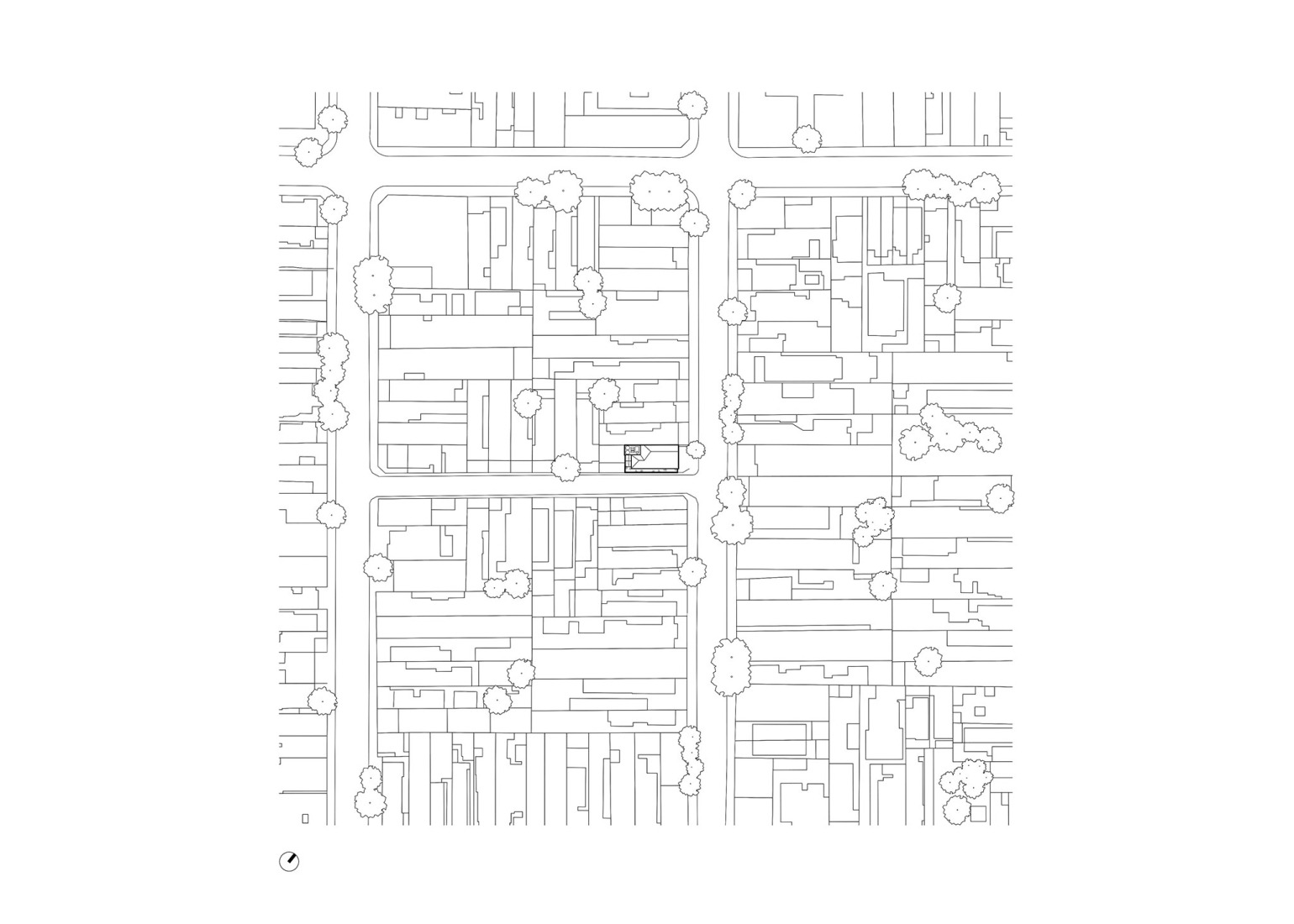 Site plan. Jacó by Agencia TPBA + CLUBE.