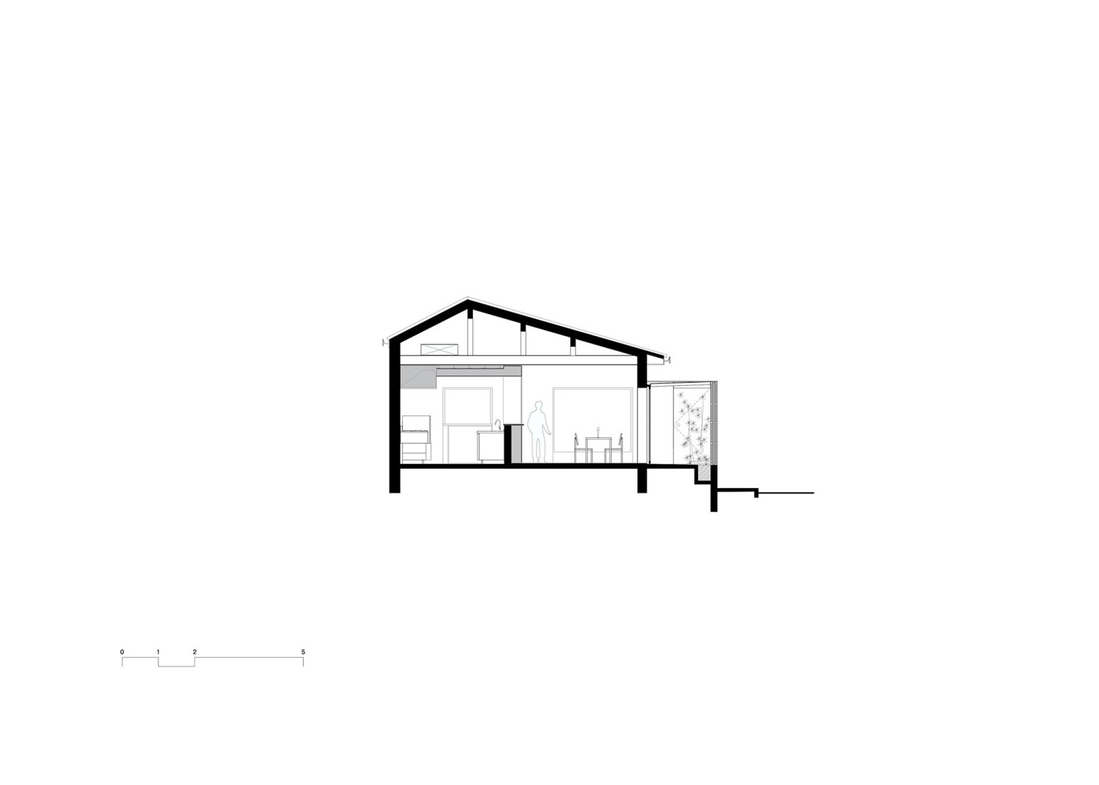 Section. Jacó by Agencia TPBA + CLUBE.