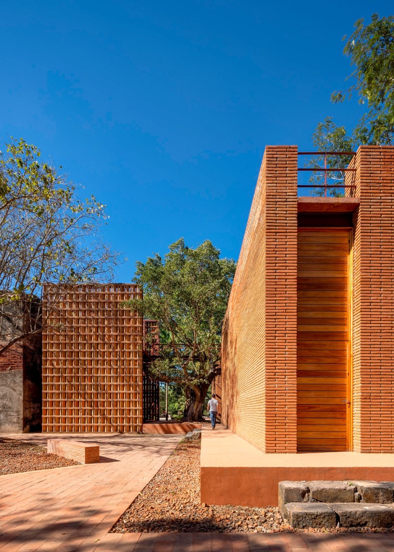Aduana de San Blas Cultural Center by Colectivo C733. Photograph by Rafael Gamo.