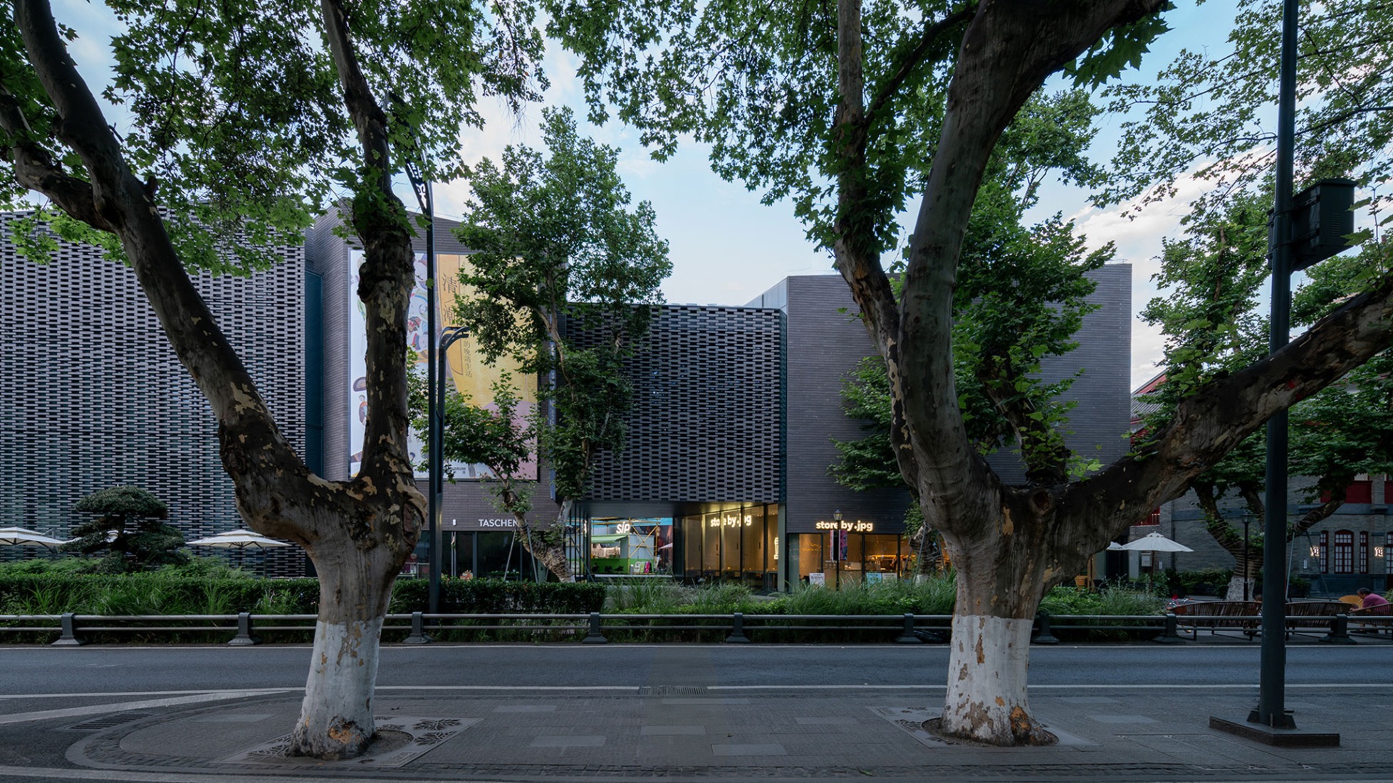 Citang street regeneration by CSWADI. Photograph by 404NF STUDIO.