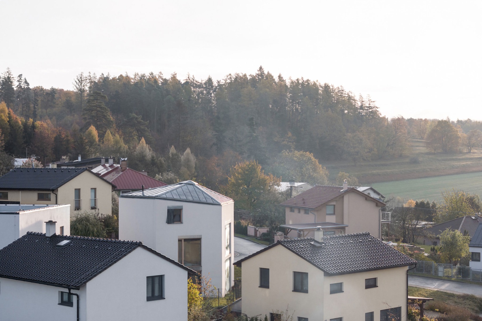 House with Seven Floors by Malý Chmel. Photograph by Alex Shoots Buildings.