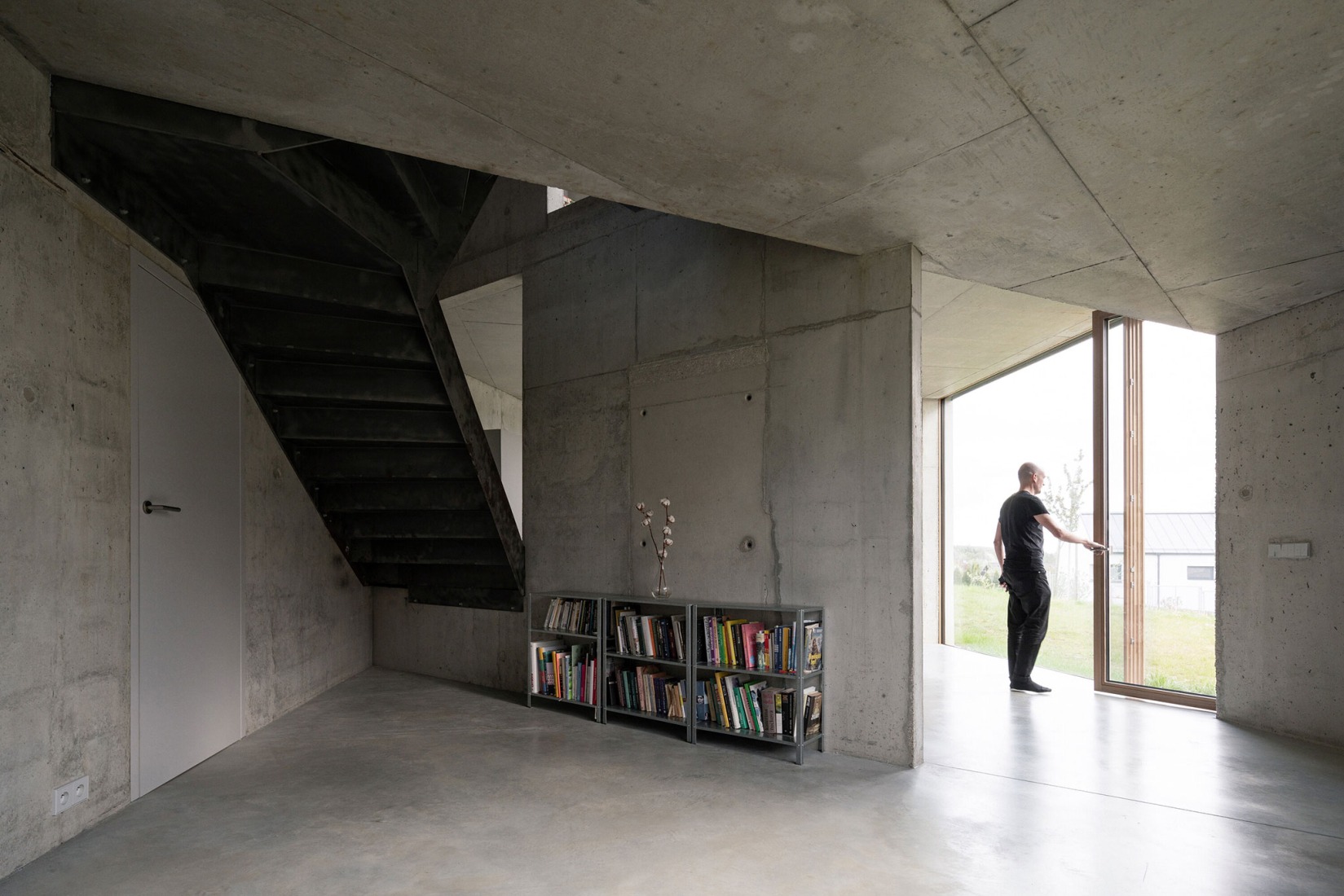 House with Seven Floors by Malý Chmel. Photograph by Alex Shoots Buildings.