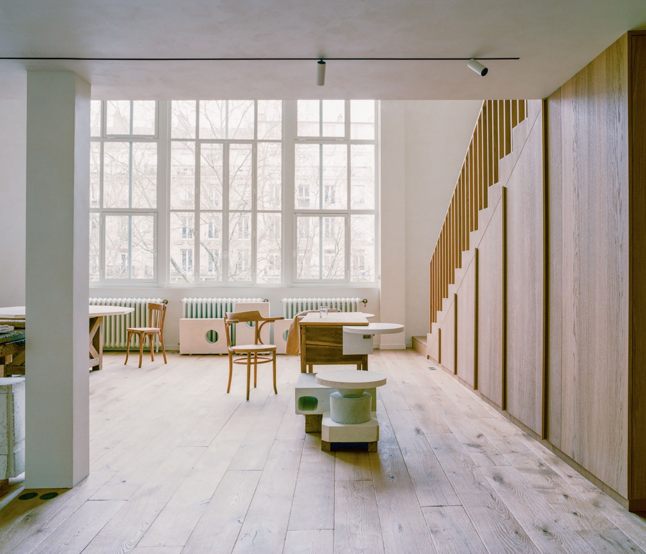 Casey Casey Showroom por Atelier Nea. Fotografía por Lorenzo Zandri.