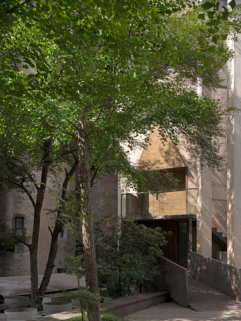 Fripiece Texture Lab by AD ARCHITECTURE. Photograph by Ouyang Yun.