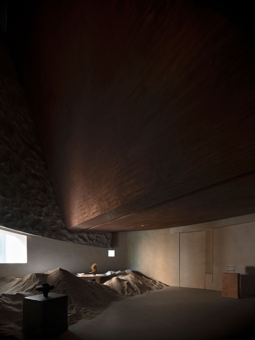 Fripiece Texture Lab by AD ARCHITECTURE. Photograph by Ouyang Yun.