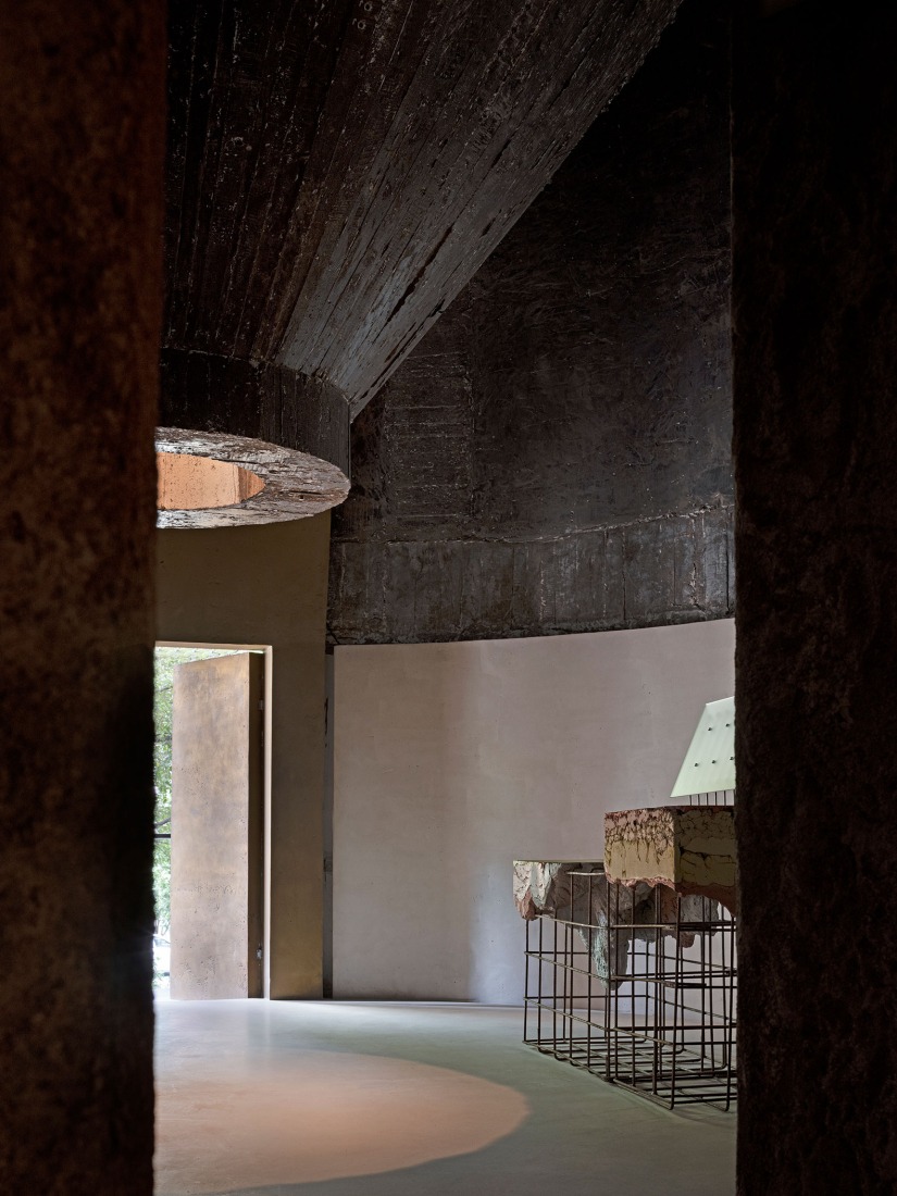 Fripiece Texture Lab by AD ARCHITECTURE. Photograph by Ouyang Yun.